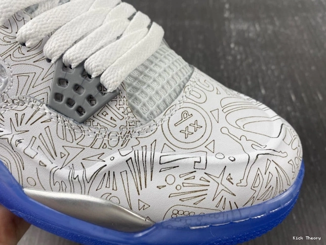 Kicked Out Shoe Store Retro Anniversary Laser 705333-105 4 Jordan 30th 0726